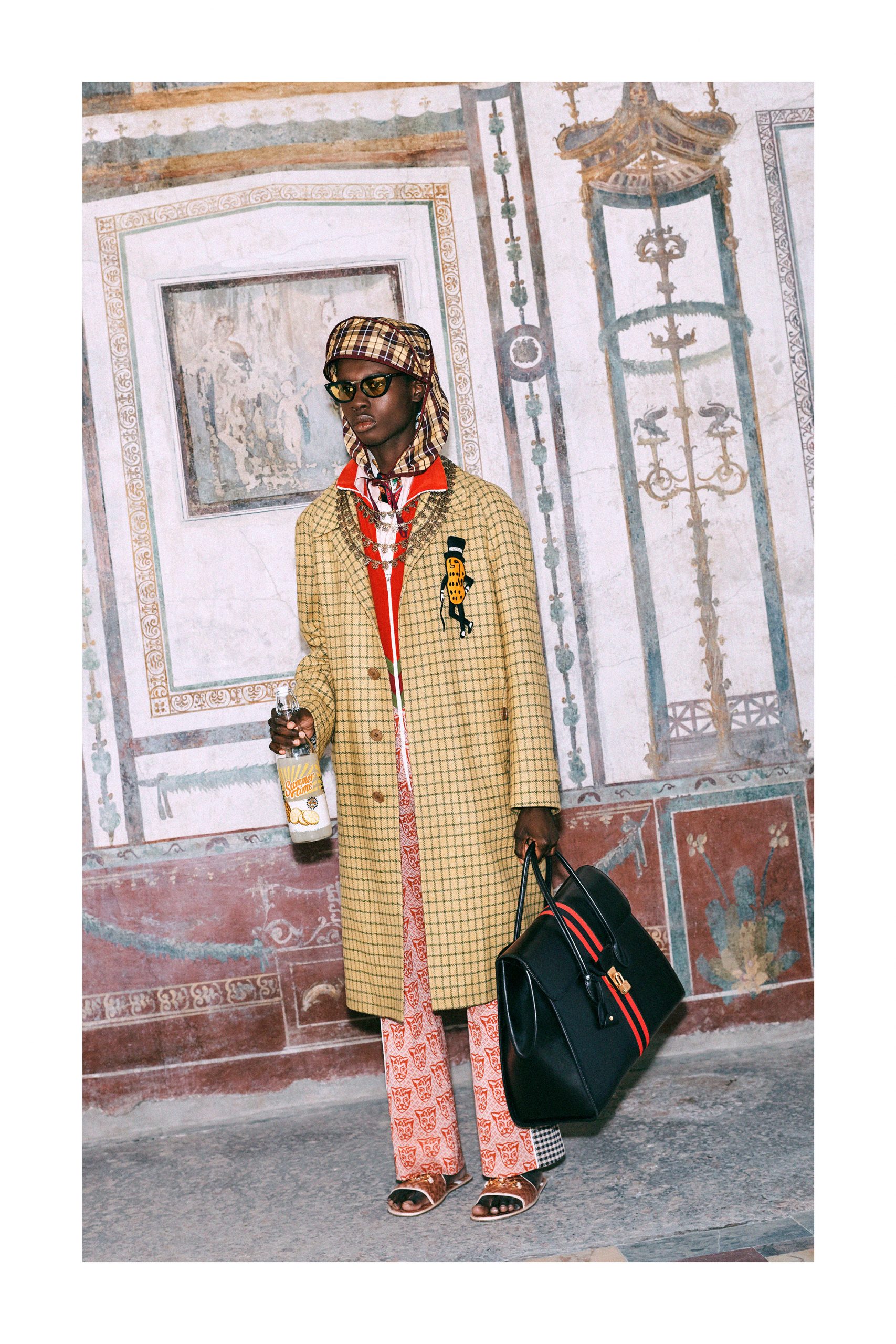 Gucci Pre Fall 2019 A Whole New Batch Of Menswear Eye Candy From